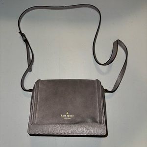 Kate Spade Gray Crossbody